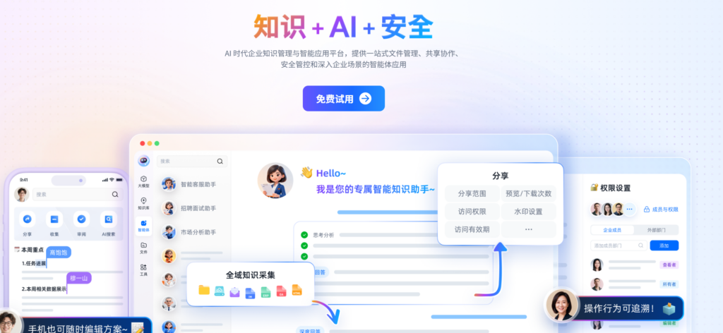 9款企业内网文档共享系统盘点：共享盘替换与权限治理思路（2026）