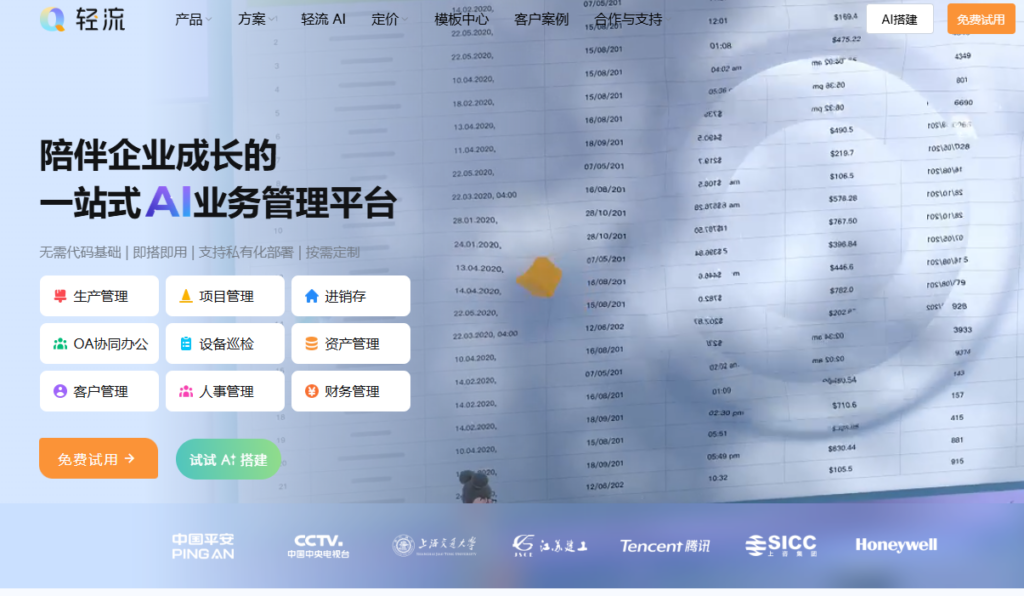 十大流通行业低代码平台评测：私有部署+系统集成深度对比