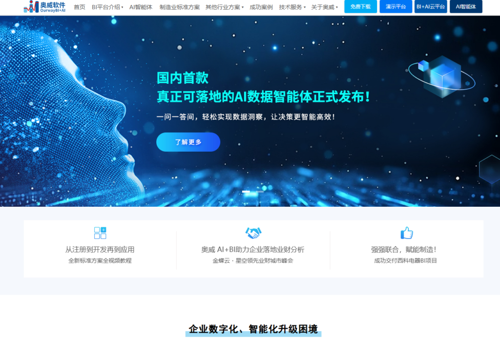 2025年BI数据分析平台推荐:15款高口碑产品排名