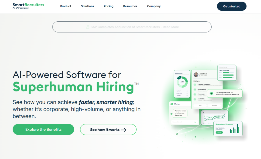 深度对比：2025年13款国内外主流ATS招聘系统优缺点排名