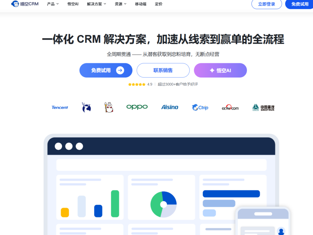 告别线索流失!2026年11款营销获客CRM管理系统测评