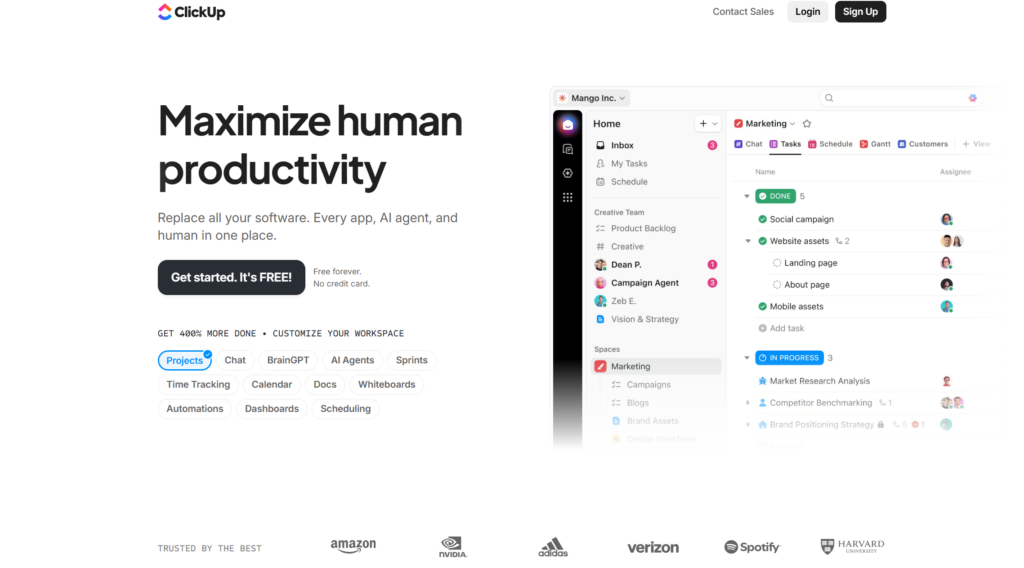 免费项目管理软件有哪些?2026年6款常用工具横评与选择建议