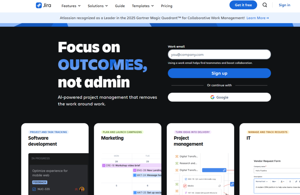 研发项目管理工具排名思路:2025年主流6款产品优劣势拆解