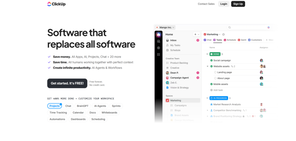 SaaS项目管理系统有哪些？2026年主流10款横评与选型结论
