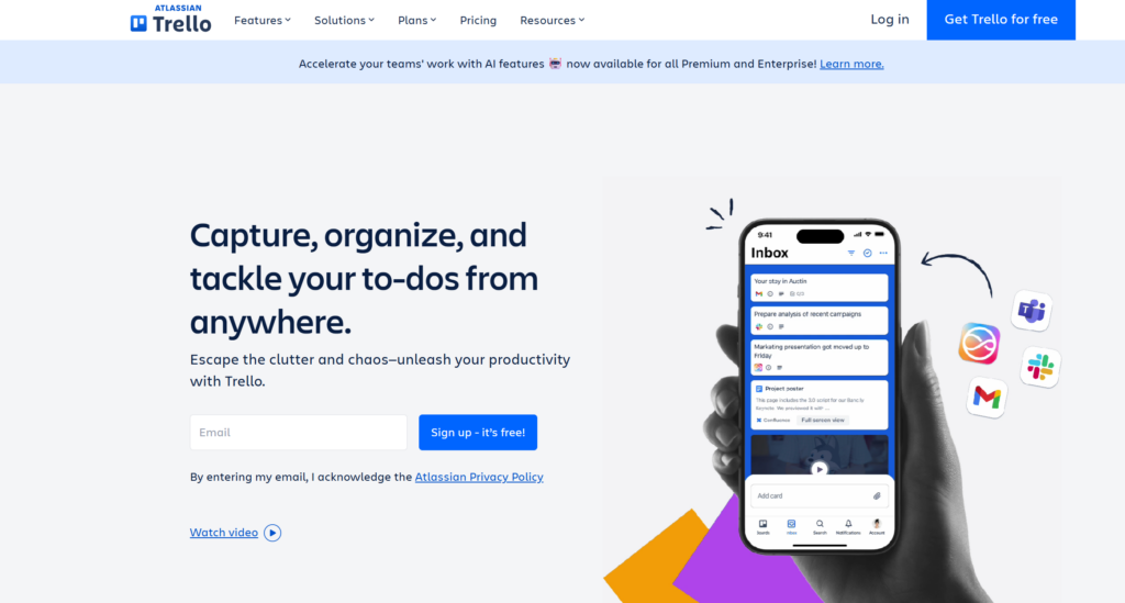 免费的项目管理软件盘点:8款开箱即用工具深度对比