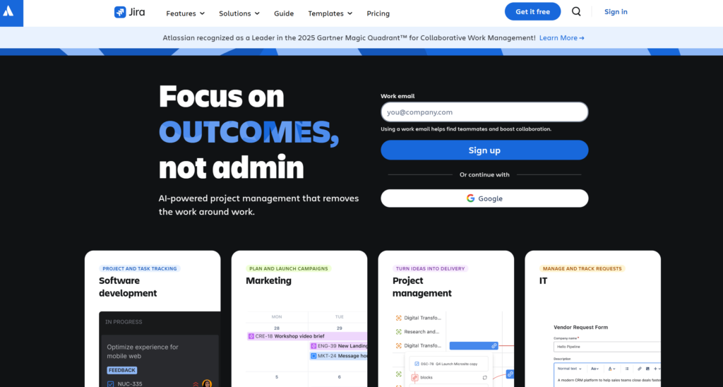 免费的项目管理软件盘点:8款开箱即用工具深度对比