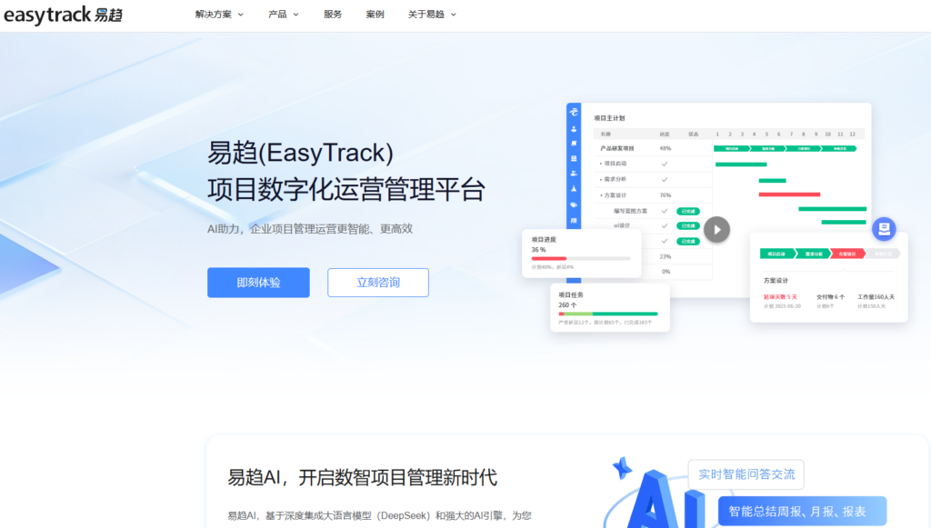 企业级项目管理系统选型：国内10大主流工具深度测评