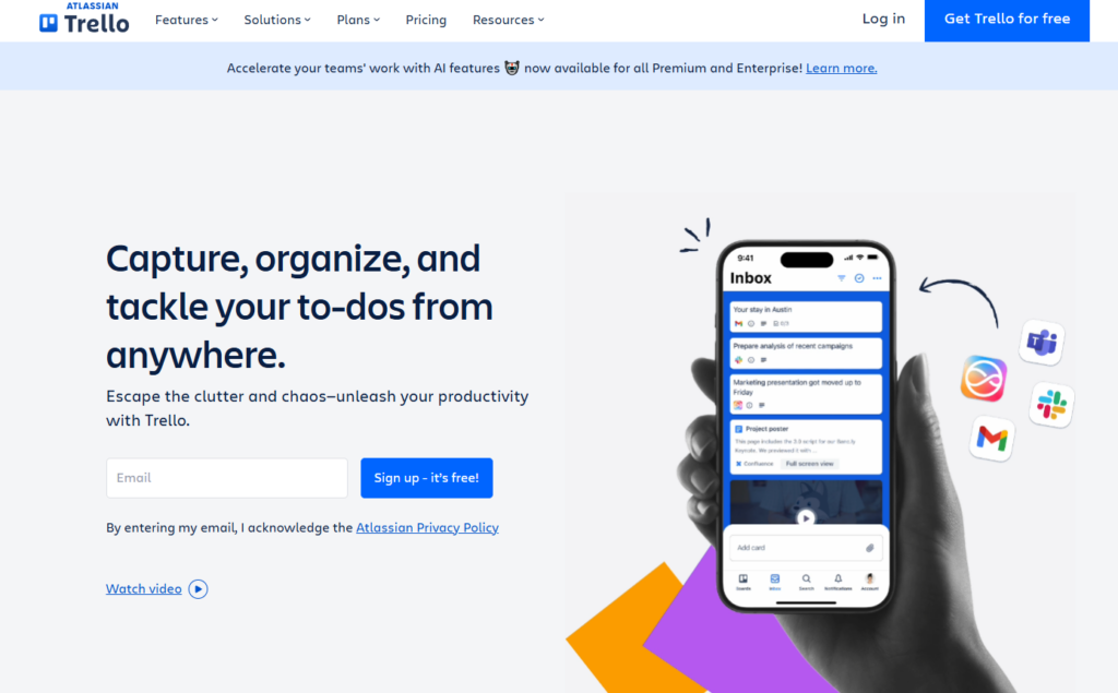 2026年26款项目管理软件对比,寻找最适合你的协作工具