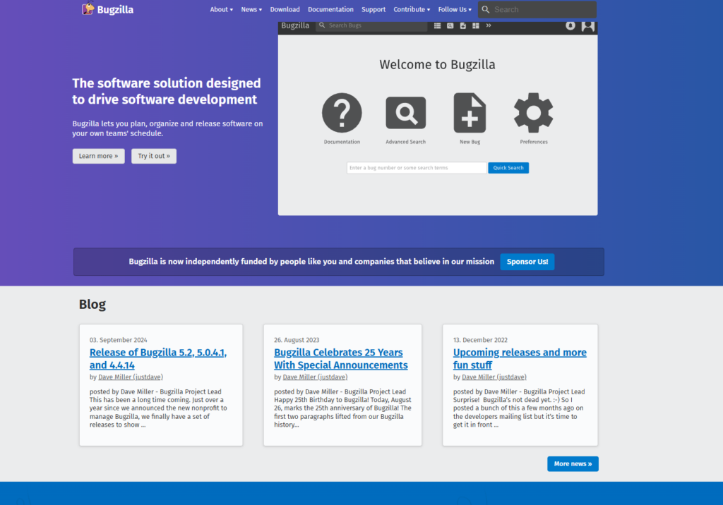 Bug跟踪管理系统对比测评：2026年10款常见方案盘点（流程/通知/统计）