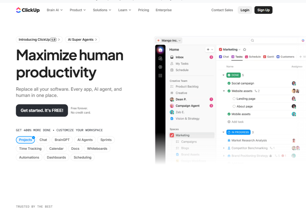 2026企业项目管理软件盘点：15款工具适用场景与选型建议