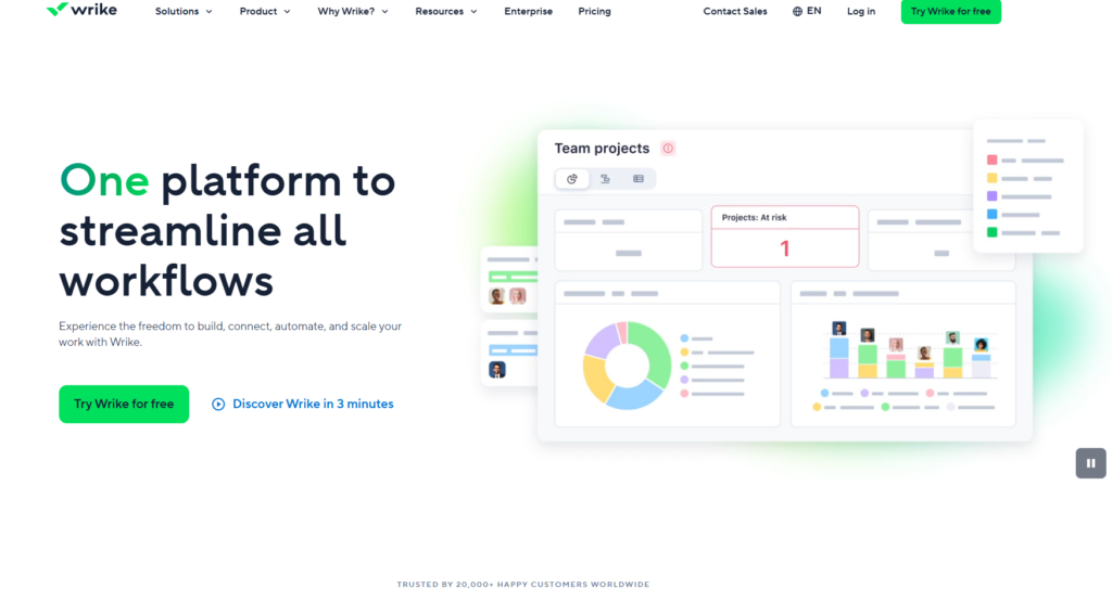 10款SaaS项目管理软件对比：研发/交付/跨部门协作怎么选