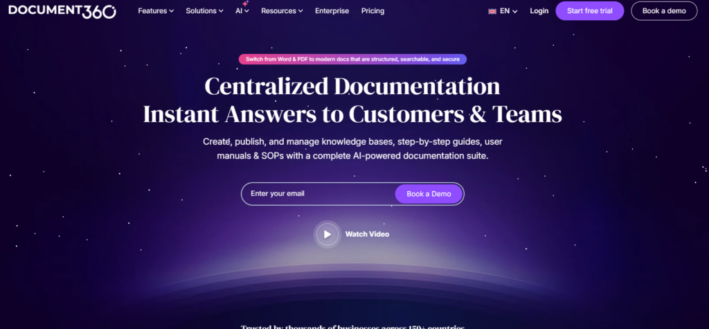 企业知识库选型指南：17款知识管理软件优劣势盘点（研发/制度/客服场景）