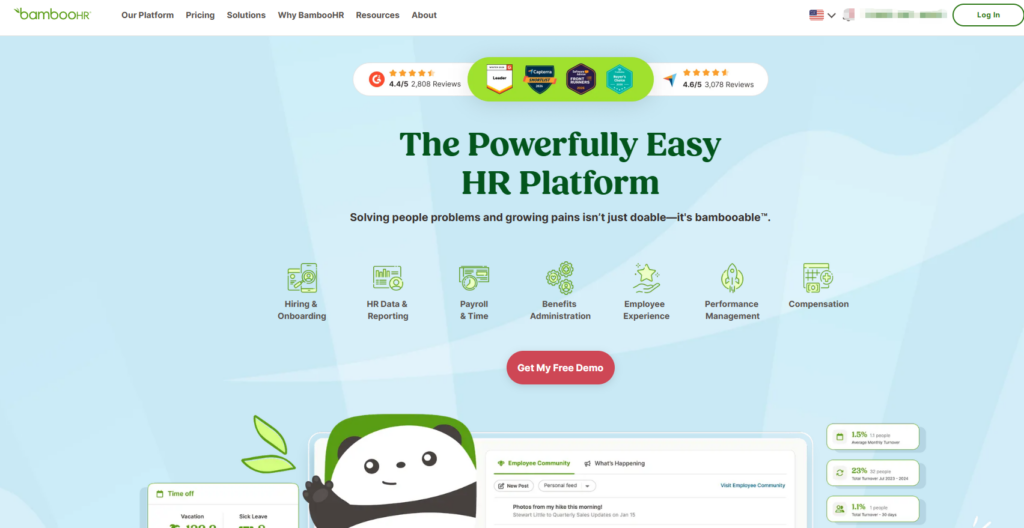 人力资源系统排名:2026年11款大厂都在用的eHR工具