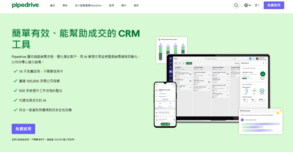 企业如何选 CRM？2026 年 14 款热门 CRM 软件实测推荐