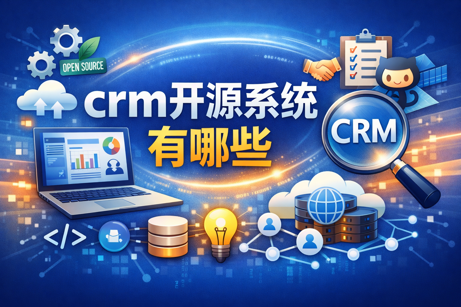 crm开源系统有哪些