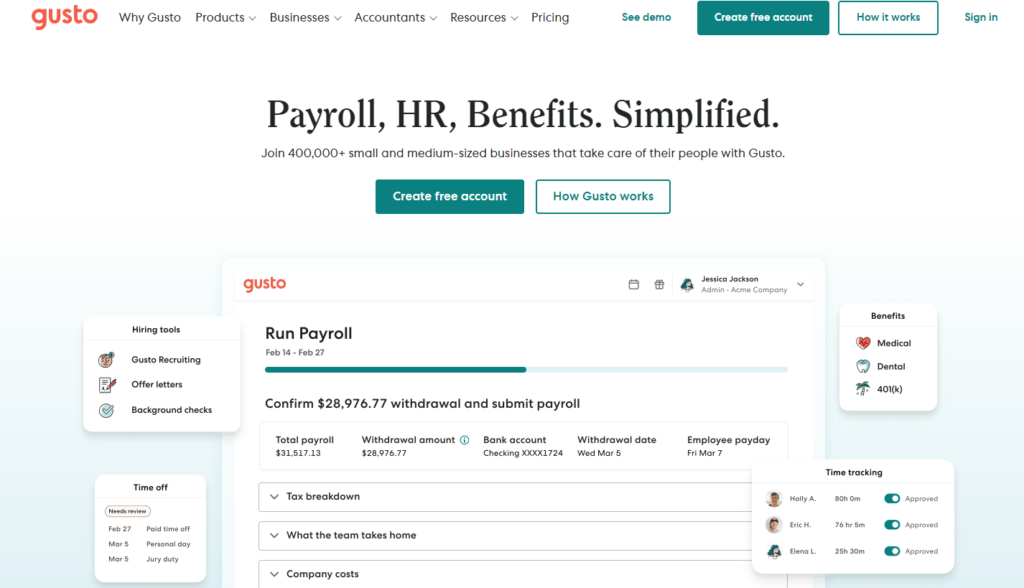 2026人力资源软件排行榜:13款中大型企业HR系统推荐