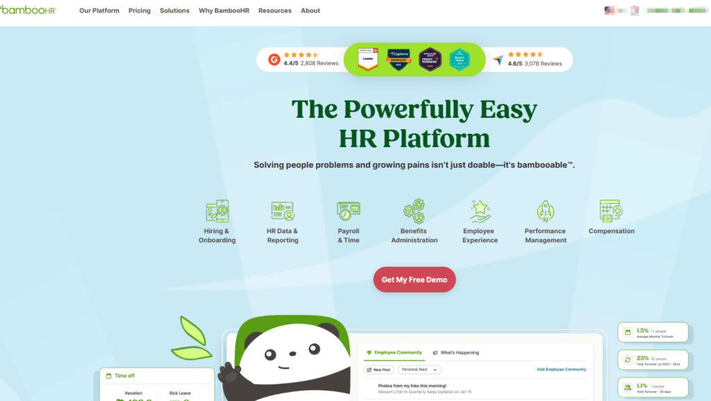 2026人力资源软件排行榜:13款中大型企业HR系统推荐