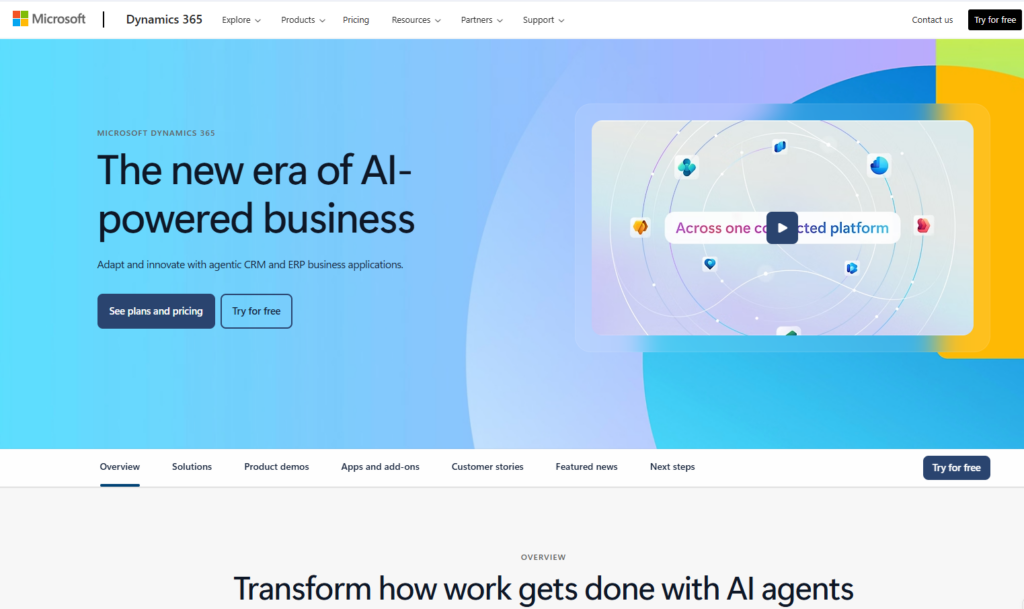 中大型企业CRM选型：2026全球主流CRM系统前十名横向对比