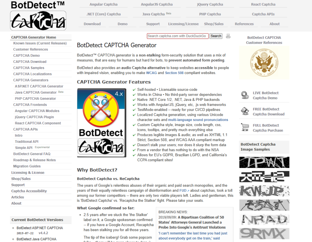 企业如何选行为验证码？国内外13家主流平台优劣势盘点