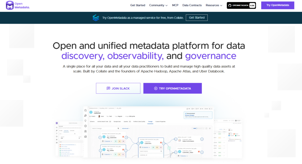 2026 数据治理工具排名：盘点 8 款企业级开源平台优劣