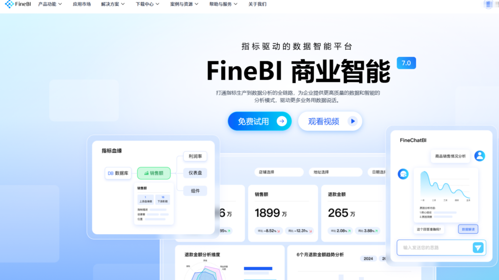 哪个BI软件好用？2026年14款国产可视化分析工具排行榜