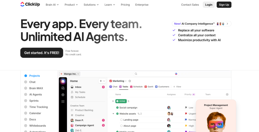 9 款 SaaS 协作平台对比：从交付闭环到权限审计怎么选？