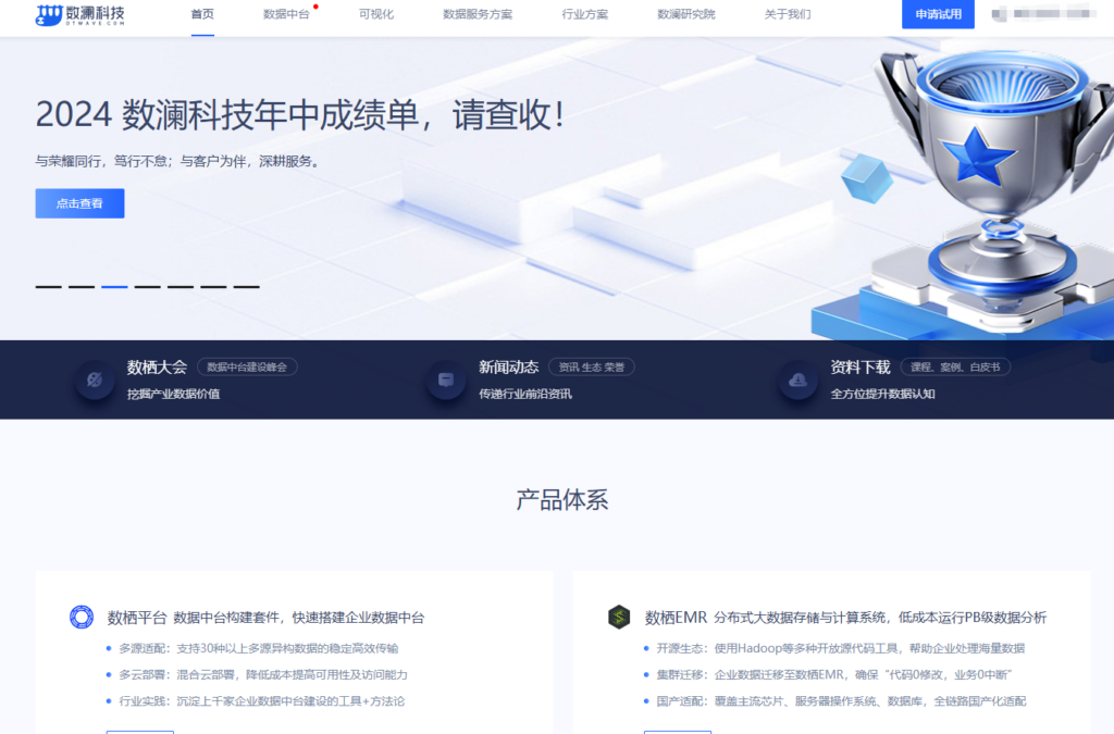 中国十大 BI 厂商有哪些？最适合中小企业的 BI 系统推荐