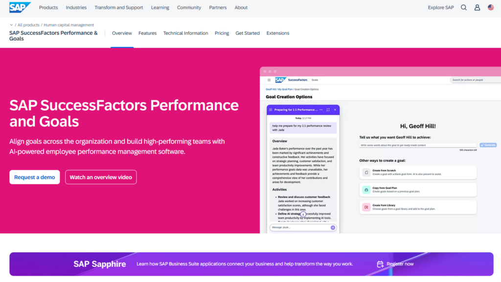 中大型企业绩效考核系统推荐：这8款软件最受HRVP青睐