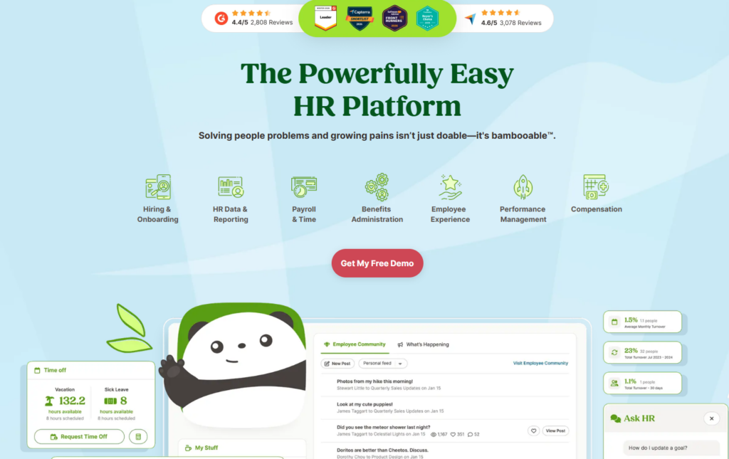 企业人事人才管理系统选型：2026年8大热门产品对比分析