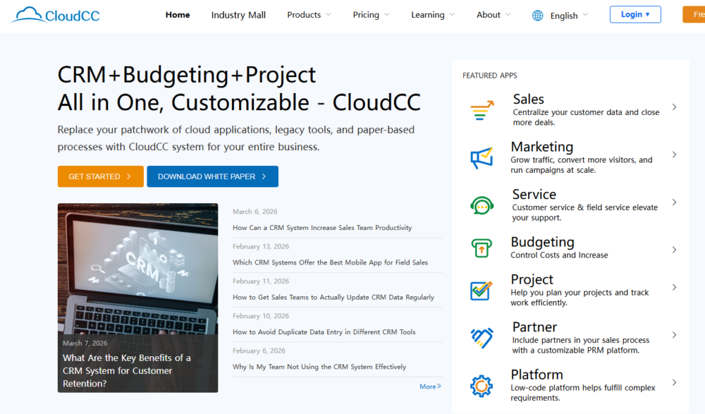 2026年8款主流CRM实测：红圈、纷享销客、Zoho功能对比、