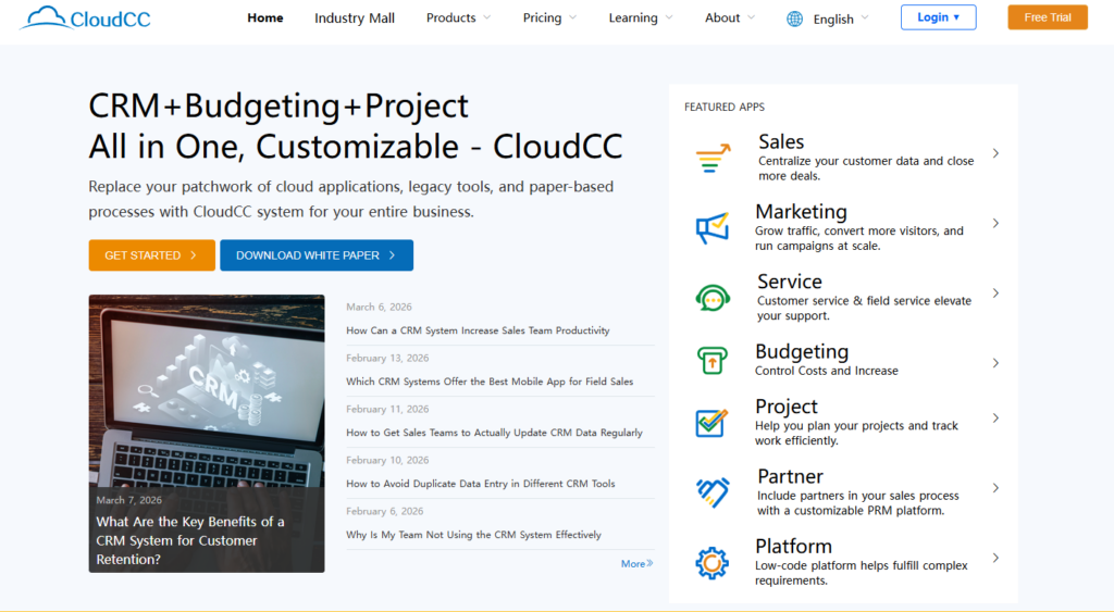 国内外 9 款营销 CRM 软件对比:如何选对营销自动化工具?