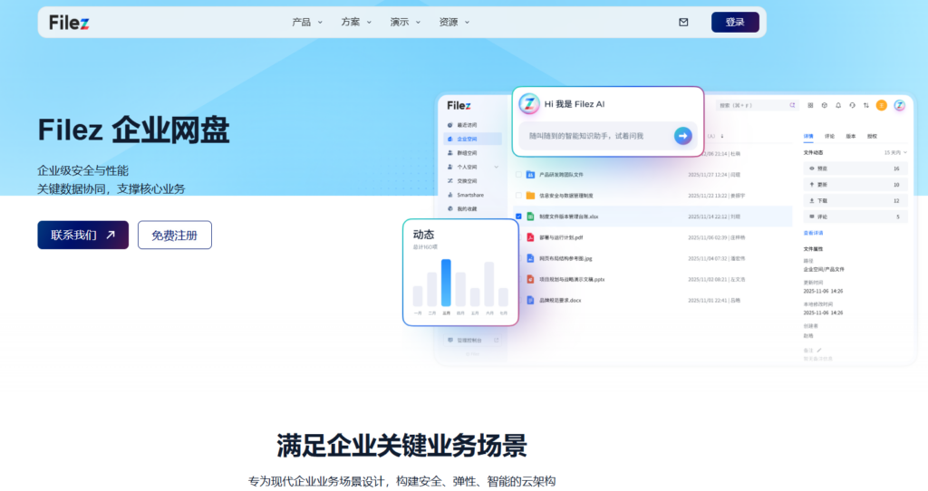 企业级自动同步云盘选型：2026年度11款热门推荐