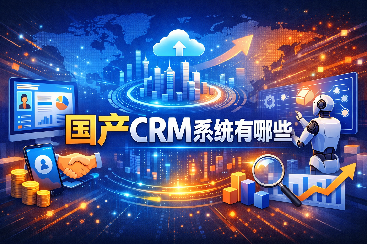 国产crm系统有哪些