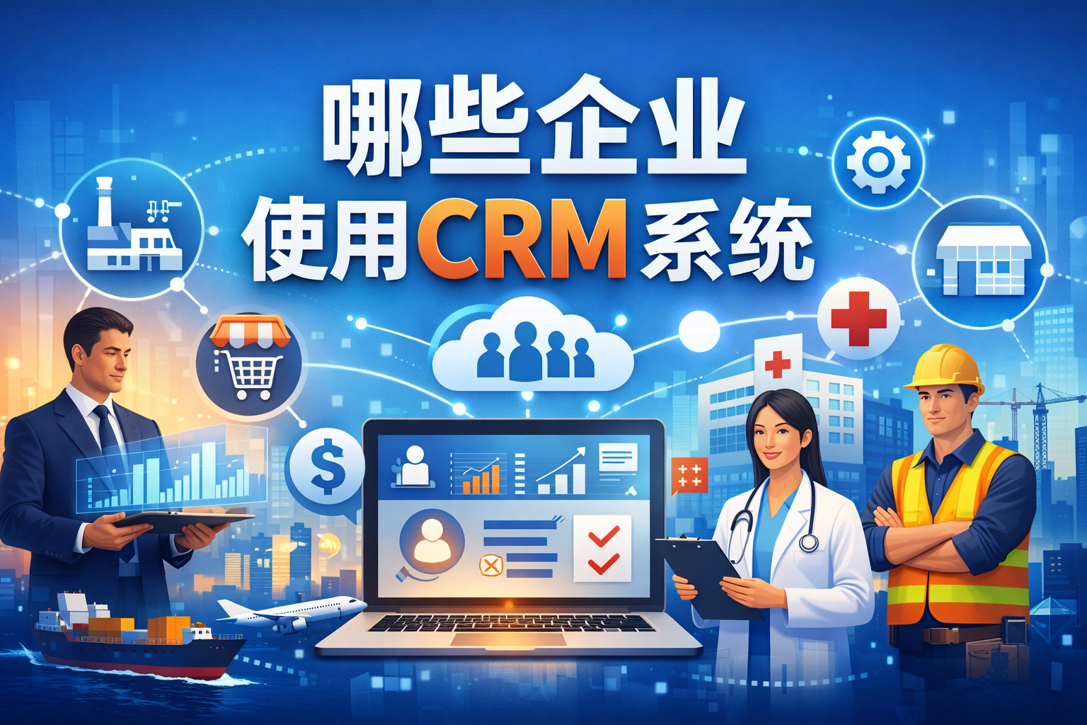 哪些企业使用CRM系统