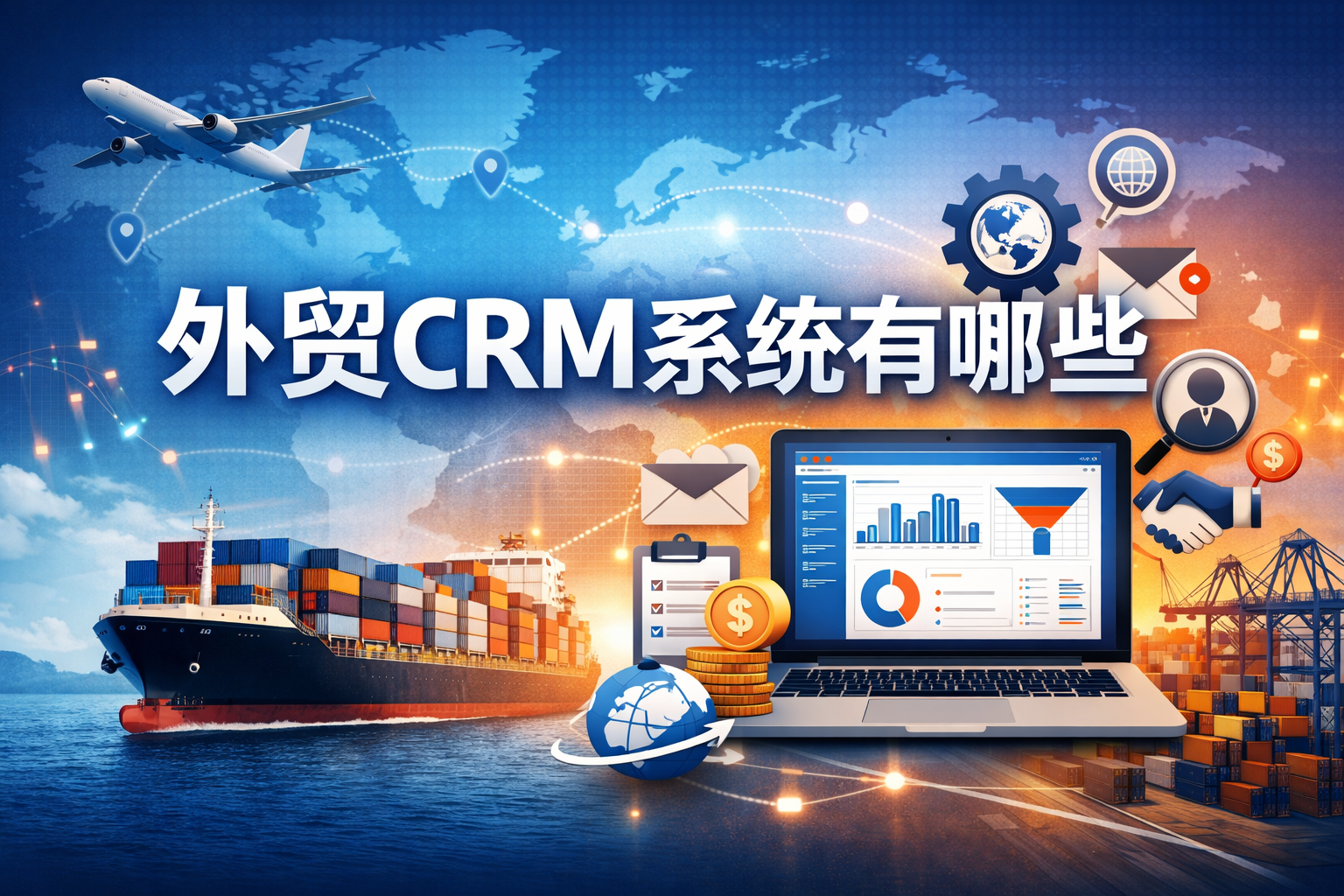 外贸crm系统有哪些