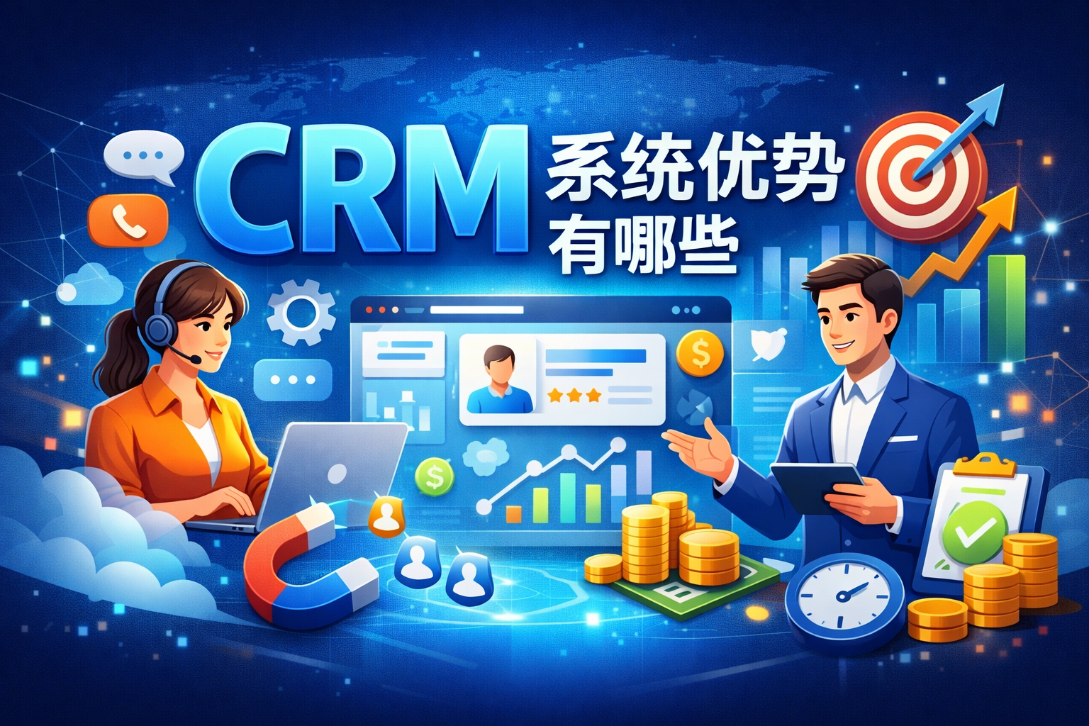 crm系统优势有哪些