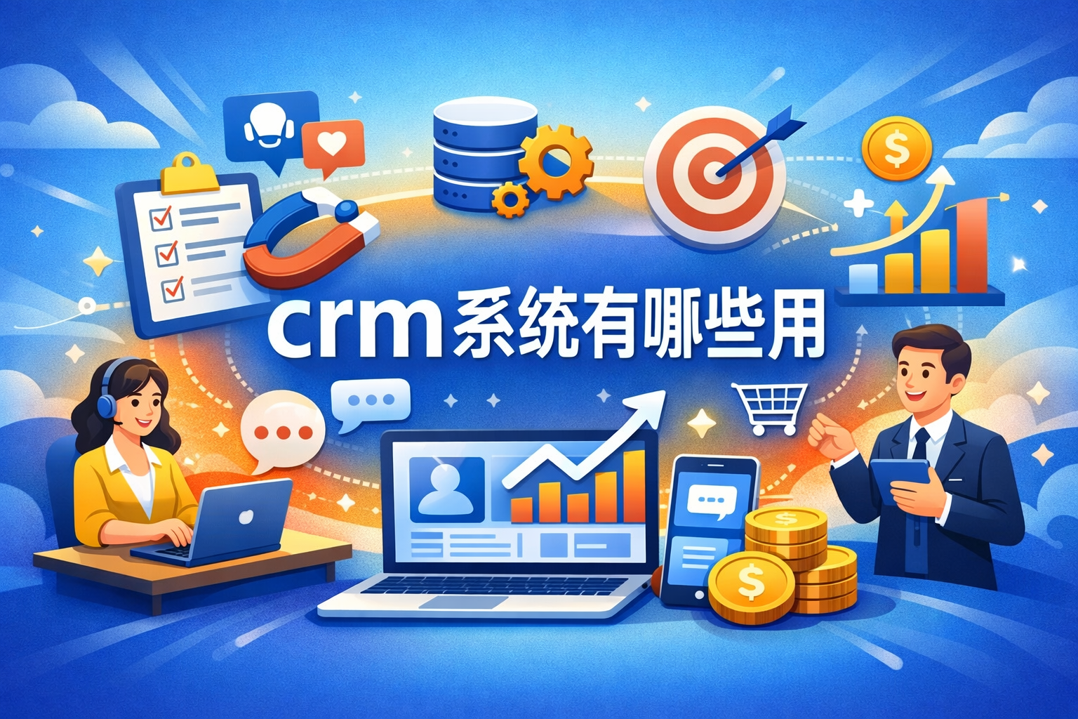 crm系统有哪些用