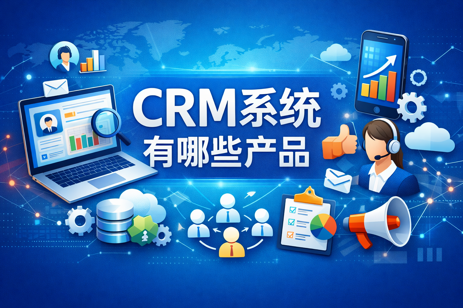 crm系统有哪些产品