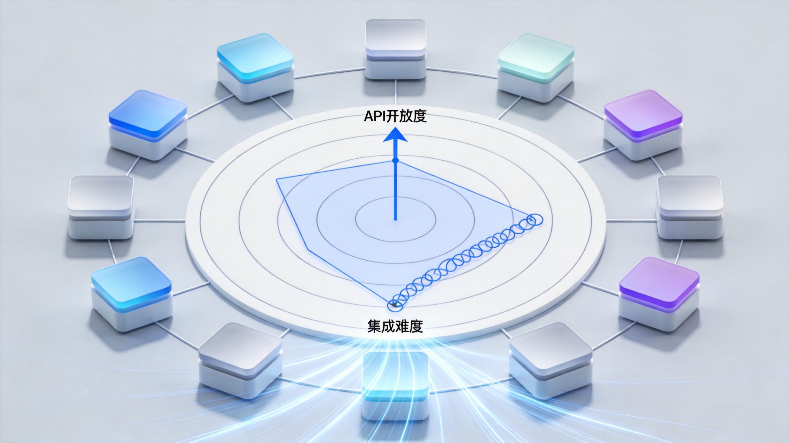 十大CRM厂商生态能力对比：API开放度与集成难度