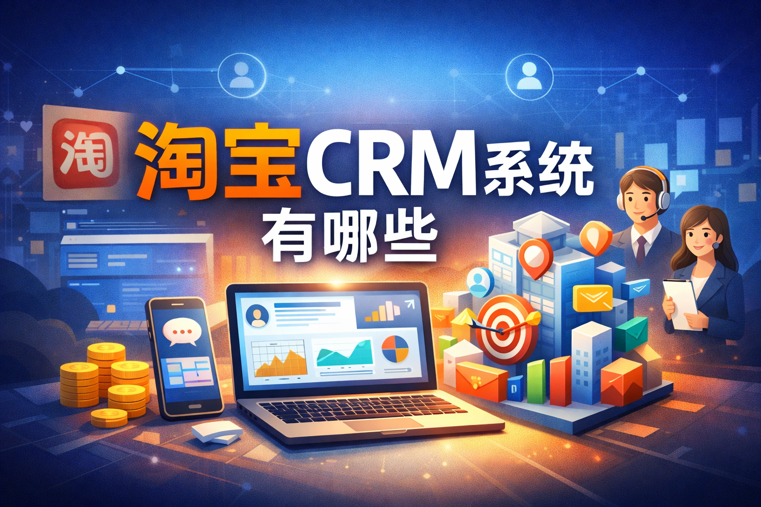 淘宝crm系统有哪些