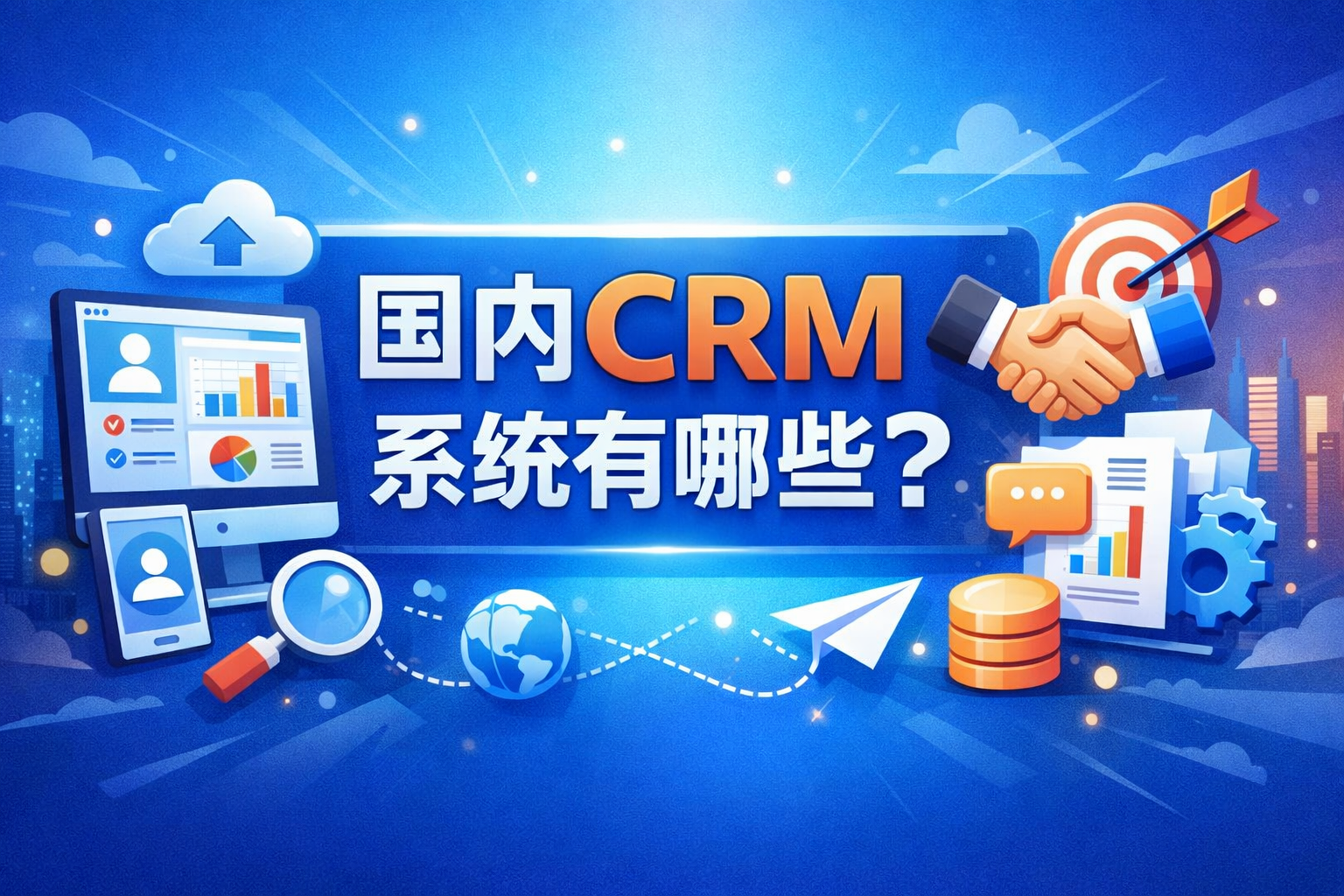 国内crm系统有哪些