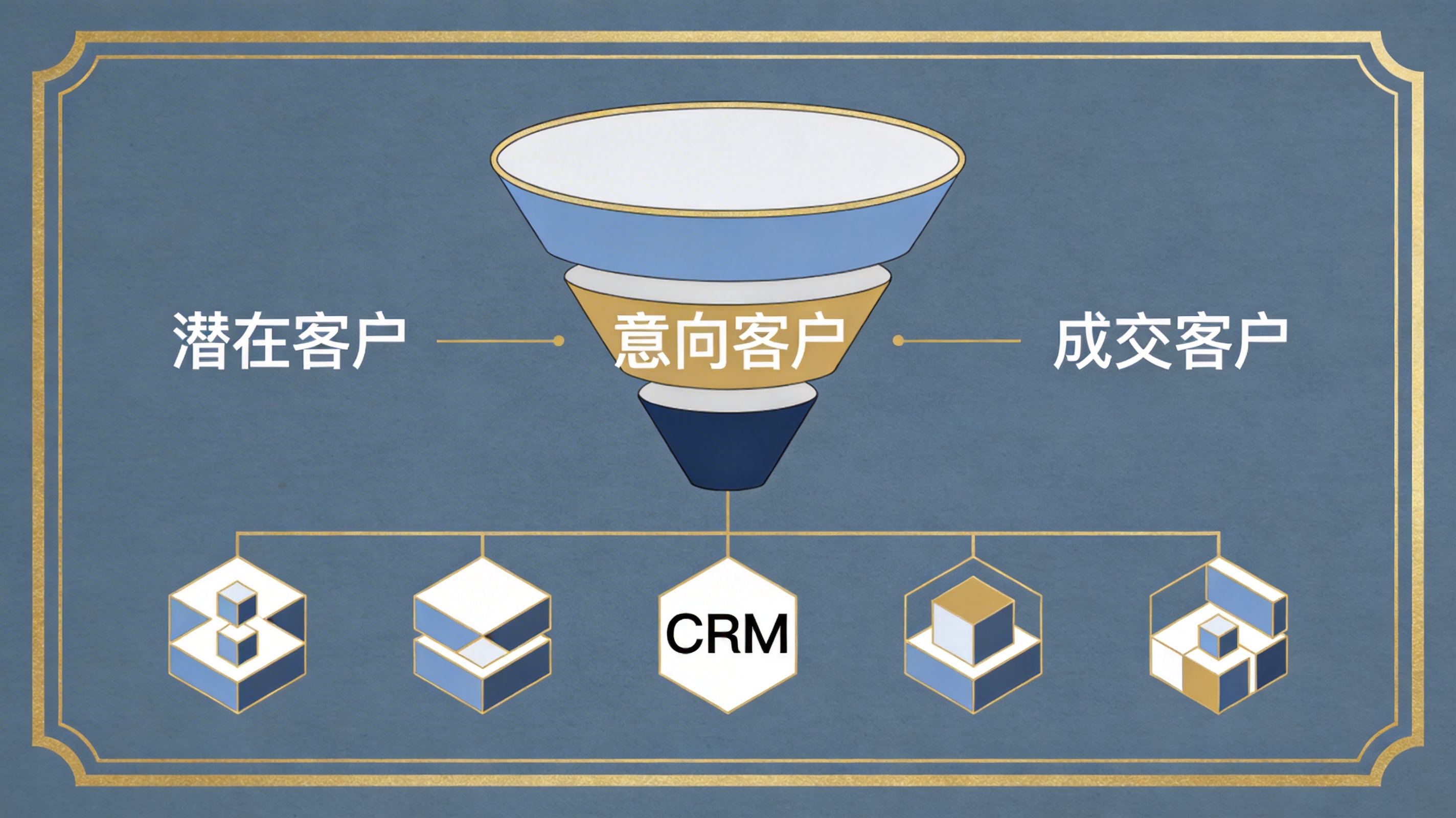 销售漏斗管理哪家强？国内CRM系统横向评测_封面