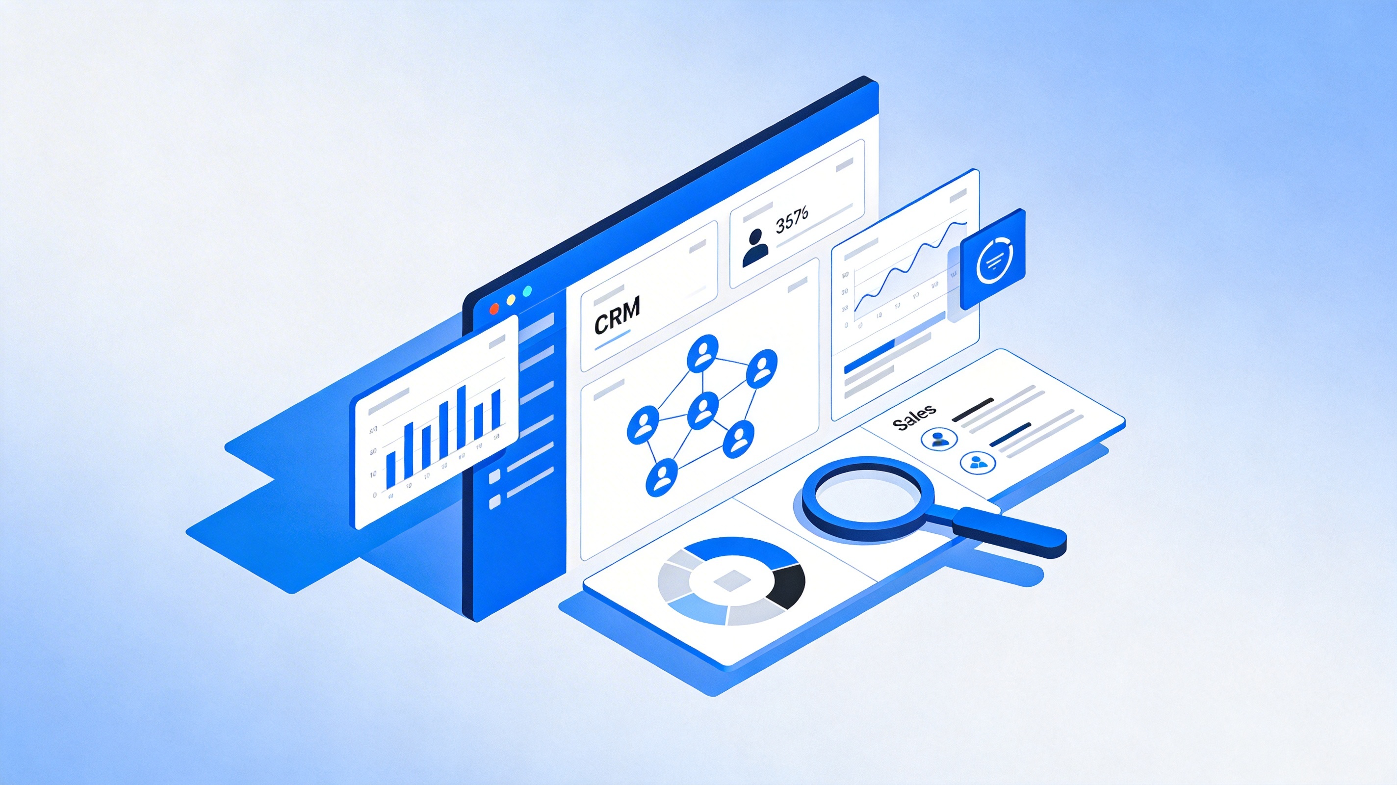 钉钉上有哪些CRM系统