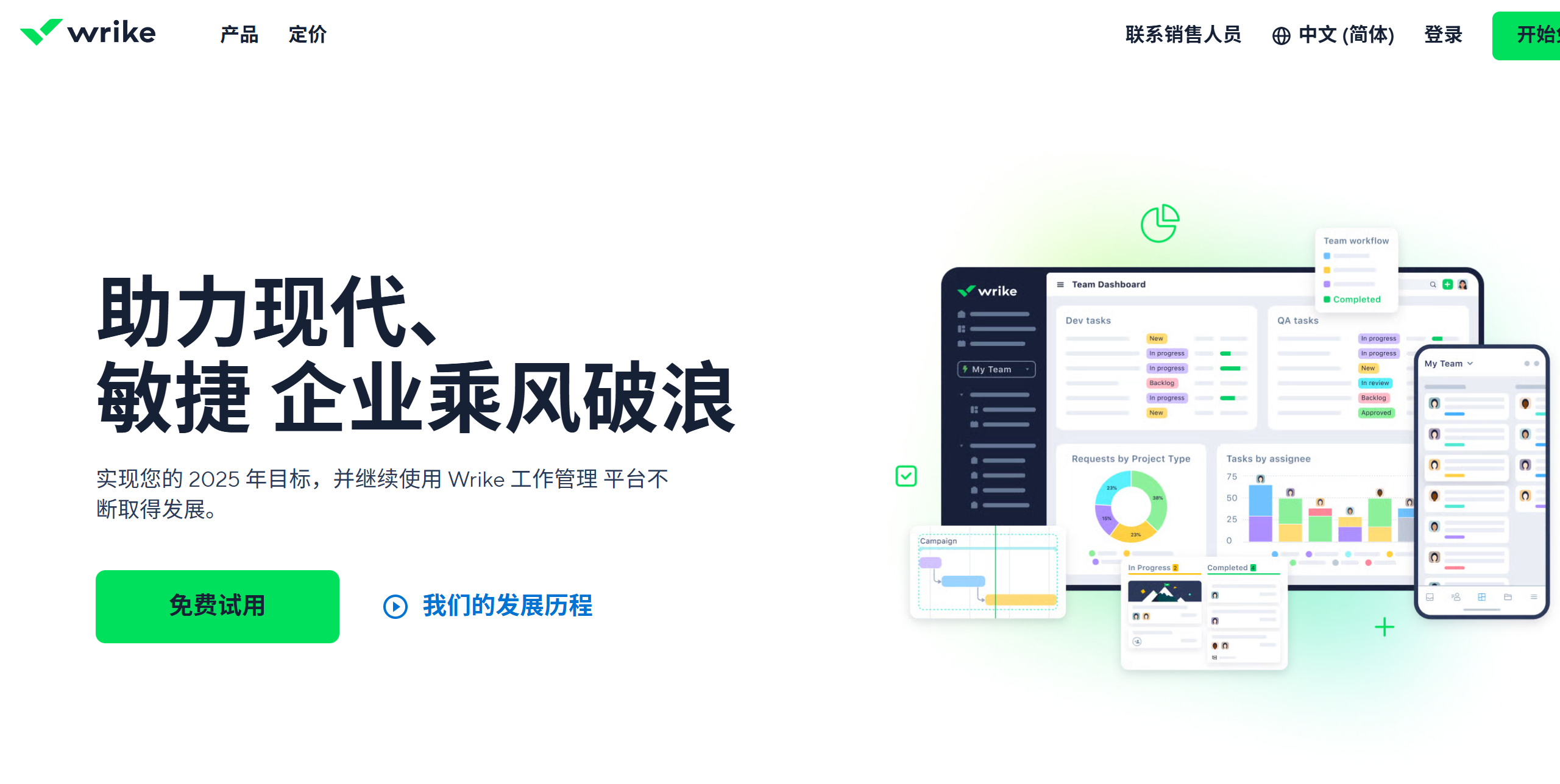 项目管理系统选型避坑指南：实测8款热门产品