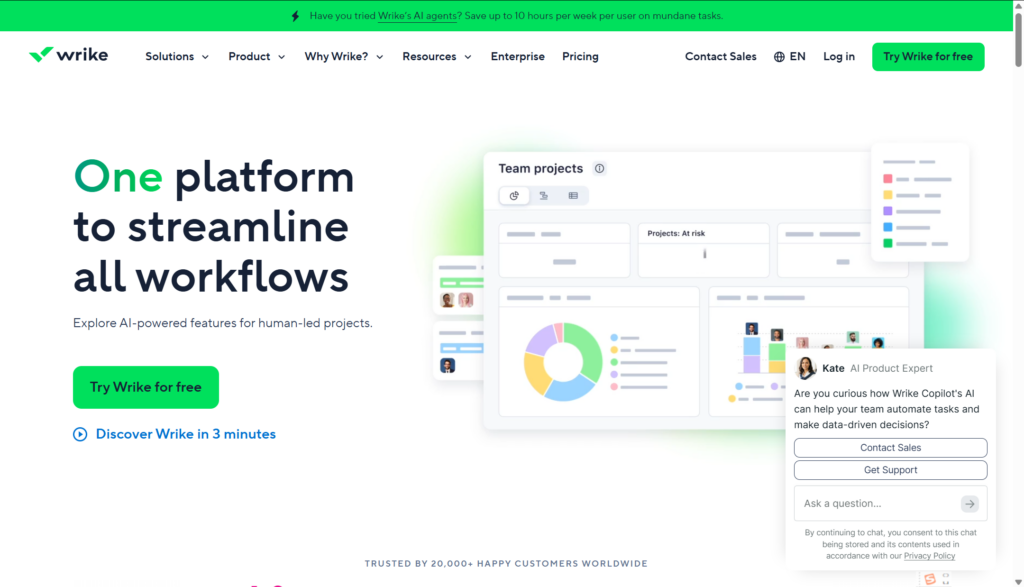 企业研发项目管理系统哪家更适合中大型团队？10款产品比较