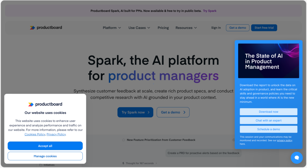 7大产品路线图展示系统对比：管理层、产品、研发分别适合哪一款