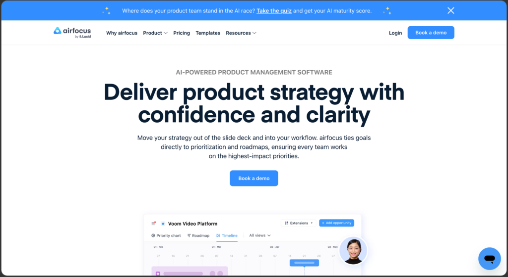 2026路线图管理工具推荐:8款支持客户实时反馈的平台横评