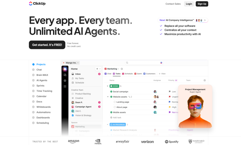 2026 年创意团队项目协作工具测评：9 款支持视觉化看板的平台盘点