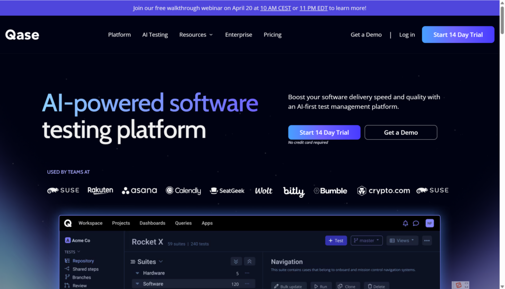 2026 年测试管理工具排名参考：6 款热门产品对比分析