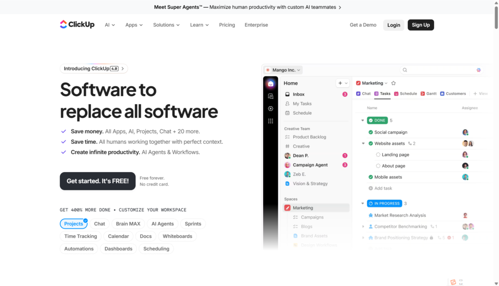 2026年云端需求管理平台排名参考：8款工具深度对比